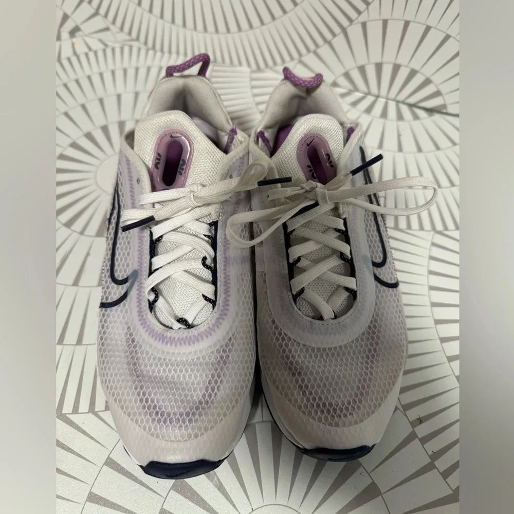Nike Air Max 2090 GS CJ4066-003 Watermelon/Purple‎ Nebula/Blue size 5.5Y